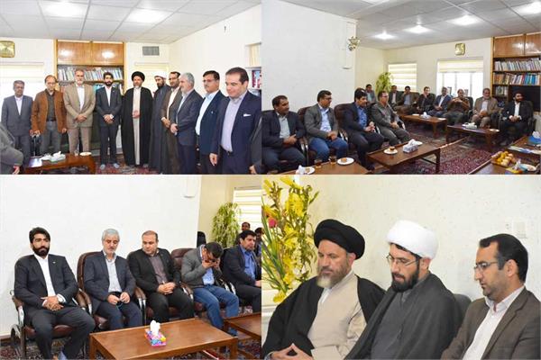 دیدار اعضای شورای مدیران فاوای استان کهگیلویه وبویراحمد با نماینده ولی فقیه و نماینده مردم استان در مجلس خبرگان رهبری