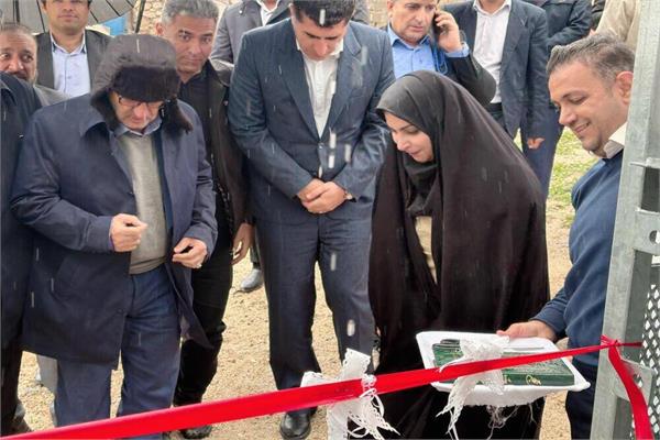 افتتاح دو پروژه ارتباطی شهرستان بهمئی با حضور استاندار کهگیلویه و بویراحمد