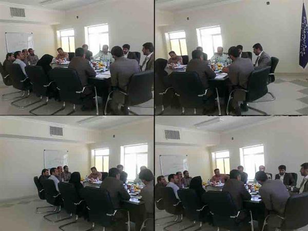 برگزاری چهارمین نشست کمیسیون پایش استان کهگیلویه و بویراحمد