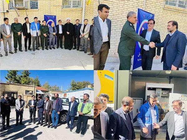 اجرای مانور قطع برق مجتمع مخابراتی ولیعصریاسوج