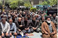 دکتر سیدستار هاشمی در آیین عزاداری ظهر عاشورا در یاسوج: در سوگ سیدالشهدا (ع) نشست