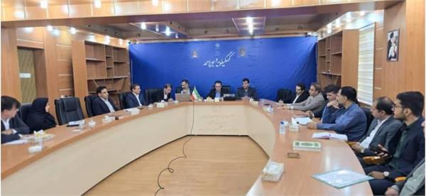 نشست کارگروه پروژه ملی نشانی‌گذاری مکان‌محور (GNAF) در استان کهگیلویه و بویراحمد برگزار شد